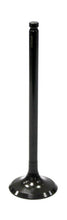 Load image into Gallery viewer, Bronco engine exhaust valve 183-09033E showing metallic components and valve seat in close-up view