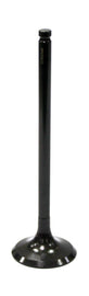 Bronco engine exhaust valve 183-09033E showing metallic components and valve seat in close-up view