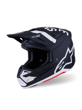 Load image into Gallery viewer, Sm7 Dasher Helmet Blk/Wht Matt Md