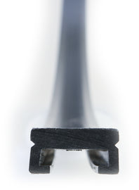 Black SP1 Off Road Slide Runners for size S/M, featuring durable design and off-road grip, shown on a plain background.