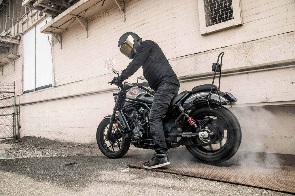 Stiletto Shocks 13" Pr Black Hon