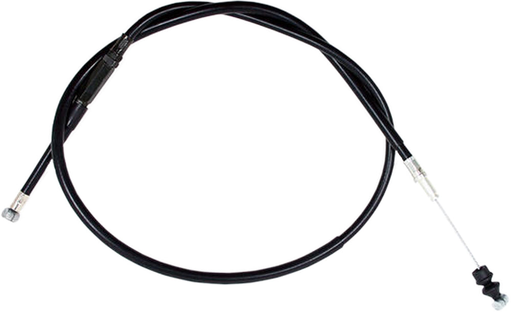 Motion Pro black vinyl clutch cable 70-4138 with durable construction for hydraulic control lines and motorcycle clutch systems