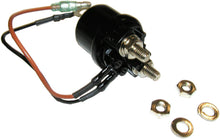 Load image into Gallery viewer, WSM Performance Parts Starter Relay 82-9340 for electrical systems, shown with metal terminals and black plastic casing.