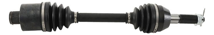 All Balls 8 Ball Extreme Axle Rear drive component, featuring black metal with detailed branding and mounting points.