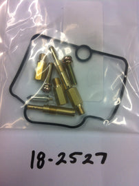 K&L Carburetor Repair Kit 118-2527 for intake, carburetor, and fuel system, with various gaskets and small parts visible.