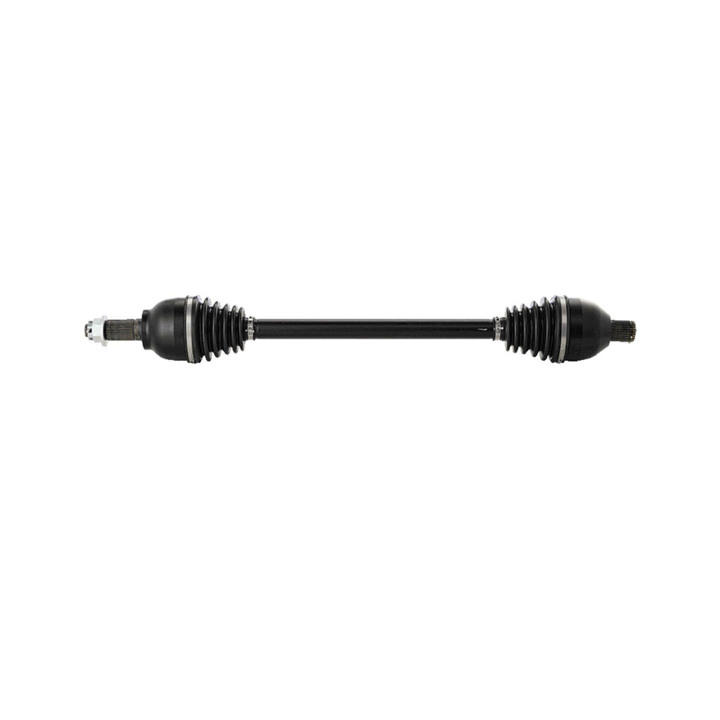 All Balls 8-Ball Extreme Duty Axle drive component with black and silver metal parts, designed for heavy-duty vehicle use.