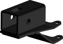 Load image into Gallery viewer, KFI Products rear receiver hitch for trailer towing, showing the sturdy metal hitch with mounting holes and brand logo.