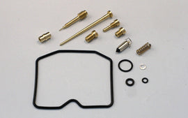 Shindy Carburetor Repair Kit 03-0121 for intake, carburetor, and fuel system with various replacement parts.