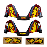 FMF Racing - Fmf Factory 4.1 Rct Replacement Wrap Decal - 79-0100