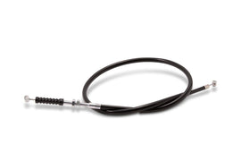 Black vinyl brake cable from Motion Pro, 70-2618 model, designed for hydraulic control lines and motorcycle brake systems.