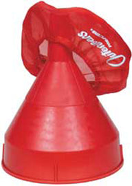 Outerwears Funnel Pre-Filter for 6 Quart Tool, 28-1020, shown in the image with its cylindrical design and mesh filter.