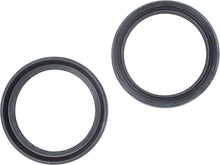 Load image into Gallery viewer, K&amp;S Technologies Dust Seals 116-2027 for suspension systems, showing black rubber seals attached to suspension components.