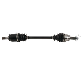 All Balls drive axle 536-0033 showing the metal shaft and rubber boot for motorcycle or ATV suspension system.