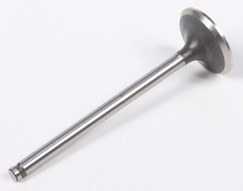 ProX Racing Parts steel exhaust valve for engine, model 19-9418, showing a close-up of the durable metal valve component.