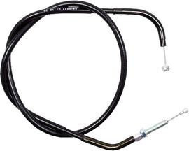 Black vinyl clutch cable by Motion Pro, model 70-4227, designed for motorcycle hydraulic control lines and clutch systems.