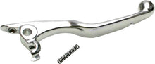 Load image into Gallery viewer, Motion Pro forged brake lever 70-9007 showing its sturdy design and sleek black finish for motorcycle braking systems.