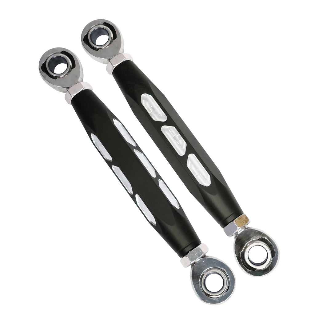 ModQuad front sway bars for suspension, featuring durable design and mounting hardware, shown in the image.
