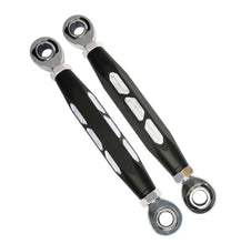 Load image into Gallery viewer, ModQuad front sway bars for suspension, featuring durable design and mounting hardware, shown in the image.
