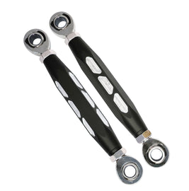 ModQuad front sway bars for suspension, featuring durable design and mounting hardware, shown in the image.