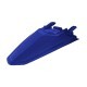Blue Acerbis rear fender for motorcycle, made of durable body material, designed to fit Acerbis models.