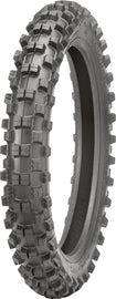 Shinko 546 Series Off-Road Rear Tire 100/100-18 bias tire with 59m speed rating and Tt design, suitable for off-road motorcycles.