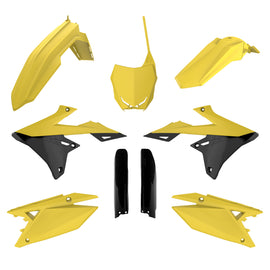 Polisport Plastics full plastic body kit for OEM 26 models, showing a set of black plastic body panels and components.