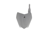 Acerbis Front Number Plate Kaw Grey Hawk 27804-00011