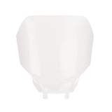 Acerbis Front Number Plate Yam White 29795-00002