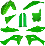 Acerbis Full Plastic Kit Kaw Original `24 Green 29835-70006