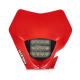 Acerbis Headlight Mask Vsl Gas Red 28956-90004