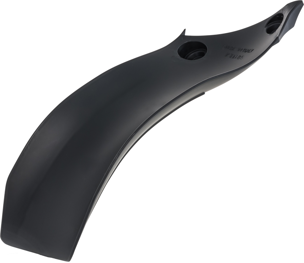 Acerbis black KTM mud flap body part with product code 29364-00001, showing the durable plastic mud guard for off-road bikes.