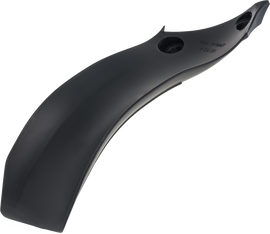 Acerbis black KTM mud flap body part with product code 29364-00001, showing the durable plastic mud guard for off-road bikes.