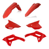Acerbis Plastic Kit Hon Red 28617-90227