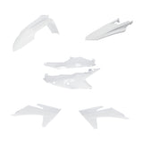 Acerbis Plastic Kit Ktm White 29865-00002
