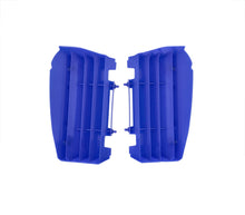 Load image into Gallery viewer, Acerbis radiator louvers in blue for Yamaha motorcycles, made of durable body material, designed to enhance cooling and style.