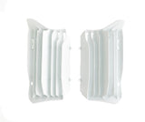 Acerbis Radiator Shrouds Hon White 29114-50002