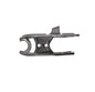 Acerbis black Yamaha chain slider for motorcycle chains, part 29761-90001, showing the sleek black chain component.
