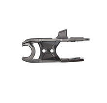 Load image into Gallery viewer, Acerbis black chain slider for Yamaha motorcycles, designed to protect and guide the chain, with a durable black finish.