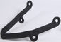 Acerbis black chain slider for drive chain, part number 20815-70001, shown in close-up on a motorcycle chain assembly.