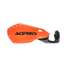 Load image into Gallery viewer, Acerbis Firstmoto MX handguards for motocross bikes, black plastic hand protection with mounting hardware.