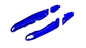 Acerbis Teketmagnet swingarm suspension in blue, featuring sleek design and durable construction for Yamaha motorcycles.