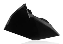 Charger l'image dans la galerie, Black Acerbis Airbox Cover for motorcycle, part number 24494-10001, shown on a neutral background.