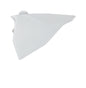 White Acerbis Airbox Cover Gas for motorcycles, featuring a durable design and fitting model 28727-50002.