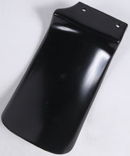 Charger l'image dans la galerie, Black Acerbis Airbox Mud Flap for motorcycles, featuring durable material and universal fit for off-road and dirt bikes.