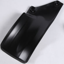 Load image into Gallery viewer, Black Acerbis Airbox Mud Flap for motorcycles, designed to protect the airbox from mud and debris during rides.