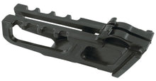 Load image into Gallery viewer, Acerbis black chain guide for motorcycles, showing the sturdy plastic construction and mounting points on a neutral background.
