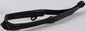 Acerbis black chain slider for motorcycle, part number 23677-20001, showing the sleek black plastic component with mounting holes.