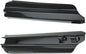Black Acerbis Fork Guard for motorcycle suspension, model 21149-90001, shown mounted on a bike in the image.