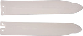 Acerbis natural fork guard for motorcycle suspension, designed to protect forks from debris and damage.