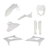 Acerbis Full Plastic Kit Beta White 29794-70002